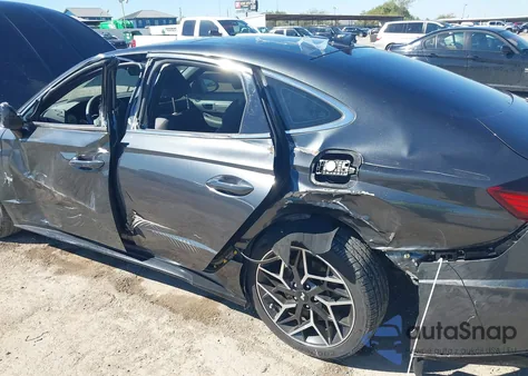 2022 Hyundai Sonata N Line from USA, damaged, VIN KMHL14JC5NA245559